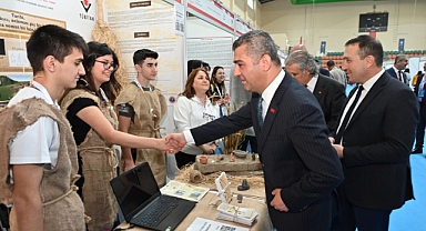 TÜBİTAK 2204-A LİSE ÖĞRENCİLERİ ARAŞTIRMA PROJELERİ YARIŞMASI 55. BÖLGE SERGİSİ GÖRKEMLİ BİR AÇILIŞLA GERÇEKLEŞTİRİLDİ 