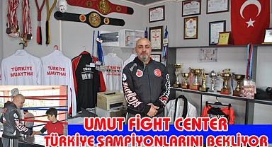 Umut Fight Center Gençleri Türkiye Şampiyonasına hazırlıyor