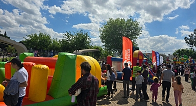 23 NİSAN COŞKUSU TEKSTİL PARK’TA YAŞANIYOR