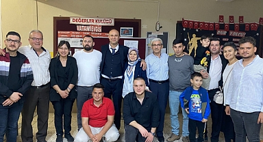 İsabeyli Mahallesinde Akın Karakuyu Seçimi kazandı