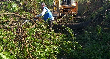 NAZİLLİ BELEDİYESİNDEN ANINDA MÜDAHALE