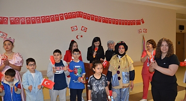 Nazilli Devlet Hastanesi’nde 24 Nisan heyecani