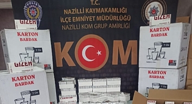 BANDROLSÜZ MAKARON ELE GEÇİRİLDİ 1 KİŞİ TUTUKLANDI