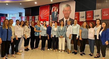 CHP’de Nilgün Aktaş Yeniden Başkan seçildi.