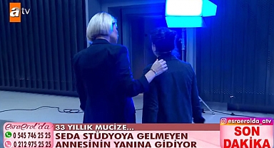 ESRA EROL, KAPALI KAPILARI AÇTI!