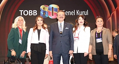 Güler Kurudere Akbaş TOBB Genel Kuruluna katıldı
