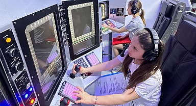 İZMİR’DEN AYA YOLCULUKTA ULUSLARARASI DOSTLUKLAR KURULACAK