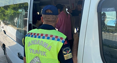 Jandarma denetimleri sıklaştırdı