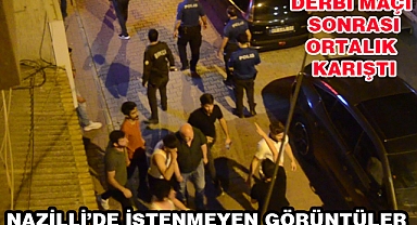 Nazilli’de istenmeyen görüntüler. Nazilli’ye yakışmadı