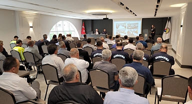 ORMAN YANGINLARI ILE MÜCADELE MASAYA YATIRDI 