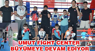 Umut Fight Center Büyümeye devam ediyor.