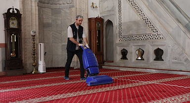 AYDIN’DA CAMİLER BAYRAMA HAZIR