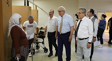 Bayramlaşma Gerçekleştirildi.