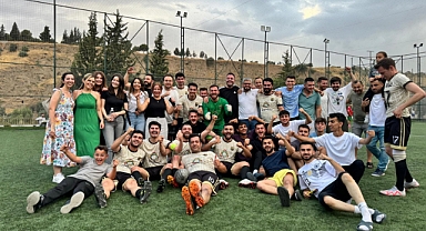 NAZİLLİ'Lİ AVUKATLAR TURNUVA'DA ŞAMPİYON OLDU