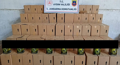 Piyasa Değer 1 Milyon 200 Bin TL değerinde sahte Zeytinyağı ele geçirildi