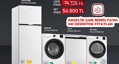 Arçelik Çam Mobilya’da serinleten kampanyalar