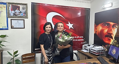 Aslı Ökmen’den Kadın dayanışması