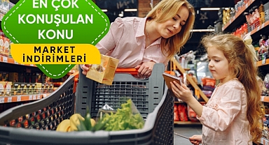En çok market indirimlerini konuştuk!