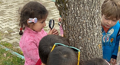 GEBKİM Anaokulu çevreye duyarlı bireyler yetiştiriyor
