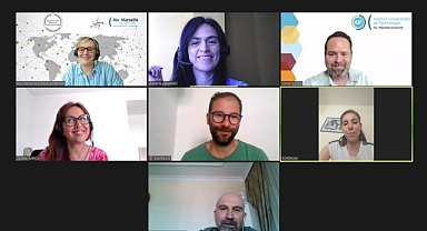 “IMPACT ACADEMY” adlı AB Projesinin İlk Toplantısı Dijital Olarak Gerçekleştirildi