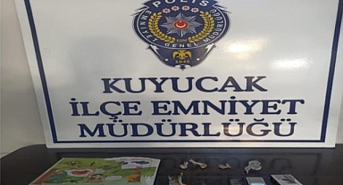 Kuyucak Emniyetinden Uyuşturucu Operasyonu