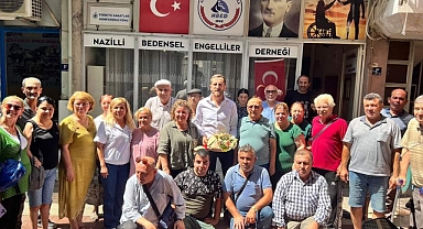 NAZİLLİ BEDENSEL ENGELLİLER DERNEĞİNDE AYSUN BADEMLİ DÖNEMİ 