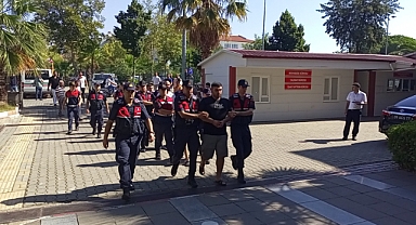 Nazilli'de Uyuşturucu Şebekesi Çökertildi 6 kişi tutuklandı