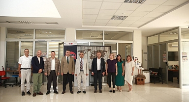 Rektör Kent Uluslararası İlişkiler Koordinatörlüğü’nü Ziyaret Etti