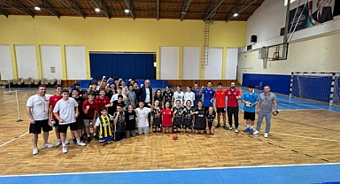 THF Başkanı Kılıç Aydın’da: “Hentbolu Türkiye’de geliştirmeye devam edeceğiz”