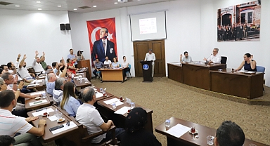 Ağustos ayı belediye meclisi gerçekleştirildi