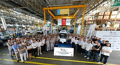 Anadolu Isuzu’nun Yenilikçi, Taşımacılık Çözümü Elektrikli BIG.e, Test Üretimine Geçti