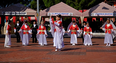 KUYUCAK'TA 30 AĞUSTOS ZAFER BAYRAMI COŞKUSU
