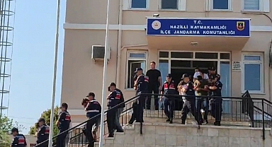 NAZİLLİ'DE JANDARMA'DAN YİNE BAŞARILI OPERASYON