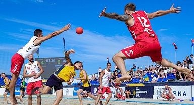 THF, plaj hentbolunun Avrupa'daki en büyük organizasyonunu Türkiye'ye kazandırdı