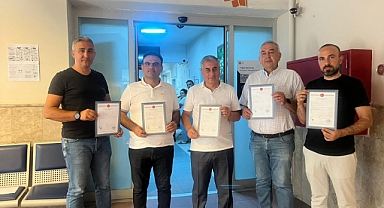 TİCARET BORSASI TAPULARINA KAVUŞTU 