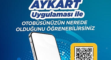AYKART uygulaması ile toplu ulaşımda yeni dönem
