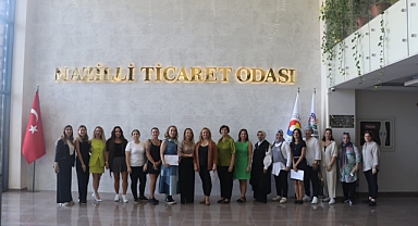 İŞİMİZ TEMİZ PROJESİNDE İLK KURSİYERLER SERTİFİKALARINI ALDILAR