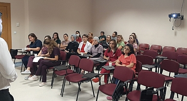 Nazilli Polisinden En İyi Narkotik Polisi Anne’ eğitimi 