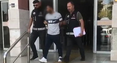 Suç makinesi yakayı ele verdi 