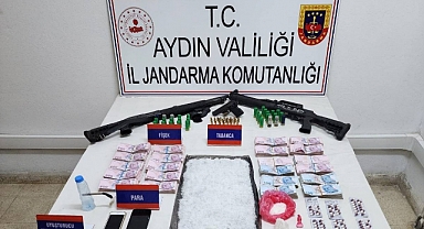 UYUŞTURUCU İLE MÜCADELE KARARLILIKLA DEVAM EDİYOR