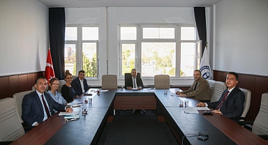 ADÜ'de Öğrenci Toplulukları Koordinasyon ve Bilgilendirme Toplantısı Düzenlendi