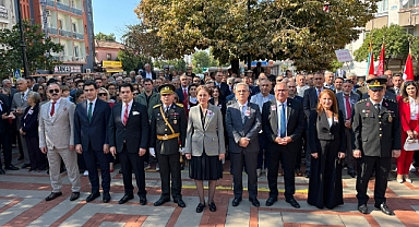 CUMHURİYET BAYRAMI TÖRENLERİ BAŞLADI 