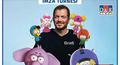 D&R 8. Kitap Fuarı Joker ile başladı,