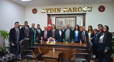 Efe Güner Baro Genel Sekreteri oldu