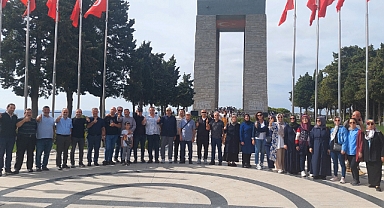 SAADET PARTİSİ ÇANAKKALE RUHUNU YENİDEN YAŞADI 