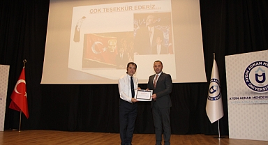 ADÜ'DE TÜRKİYE VE JAPONYA ARASINDA DEPREM ÖNLEMİ FARKLILIKLARI KONUŞULDU