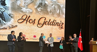 ADÜ'lü Öğrenciye Atatürk Kültür Merkezi Başkanlığından Ödül