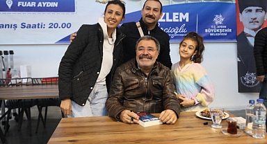 AYDIN KİTAP FUARI’NA KATILAN VATANDAŞLAR BAŞKAN ÇERÇİOĞLU’NA TEŞEKKÜR ETTİ