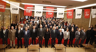 CHP İl Danışma Kurulu gerçekleştirildi.