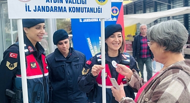 Jandarma’dan Nazilli’de KADES bilgilendirmesi